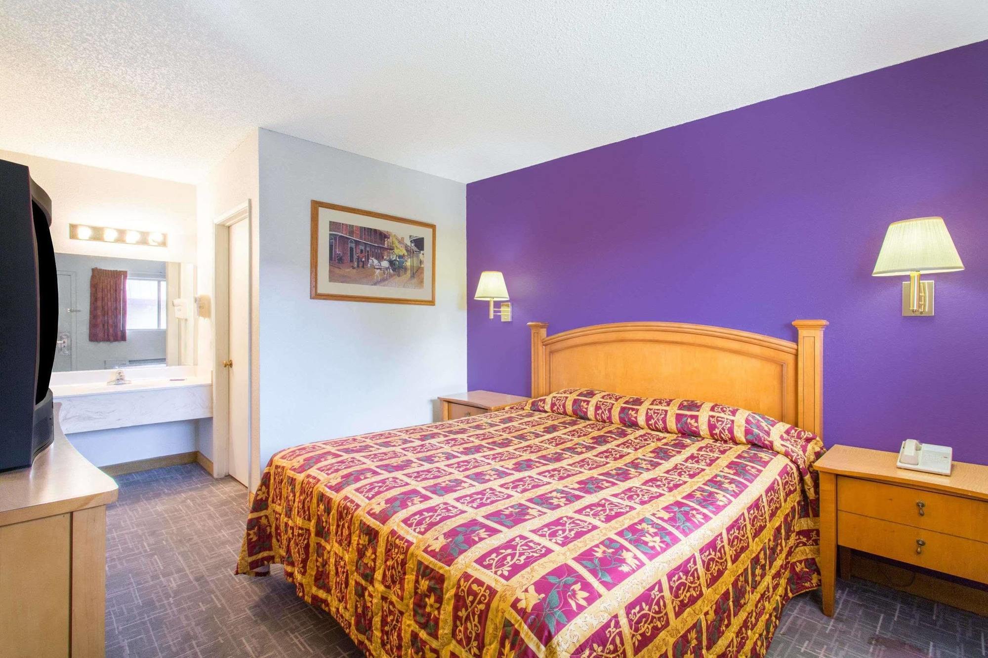 Knights Inn Phoenix At N Black Canyon Hwy Bagian luar foto